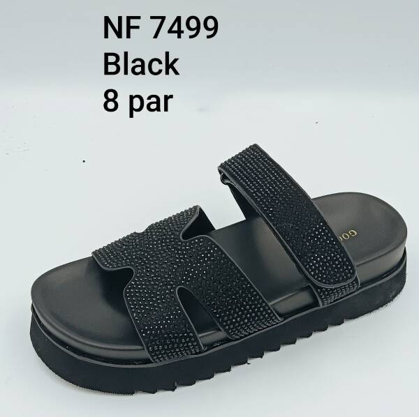 Klapki damskie Roz 36-41/ 8 par